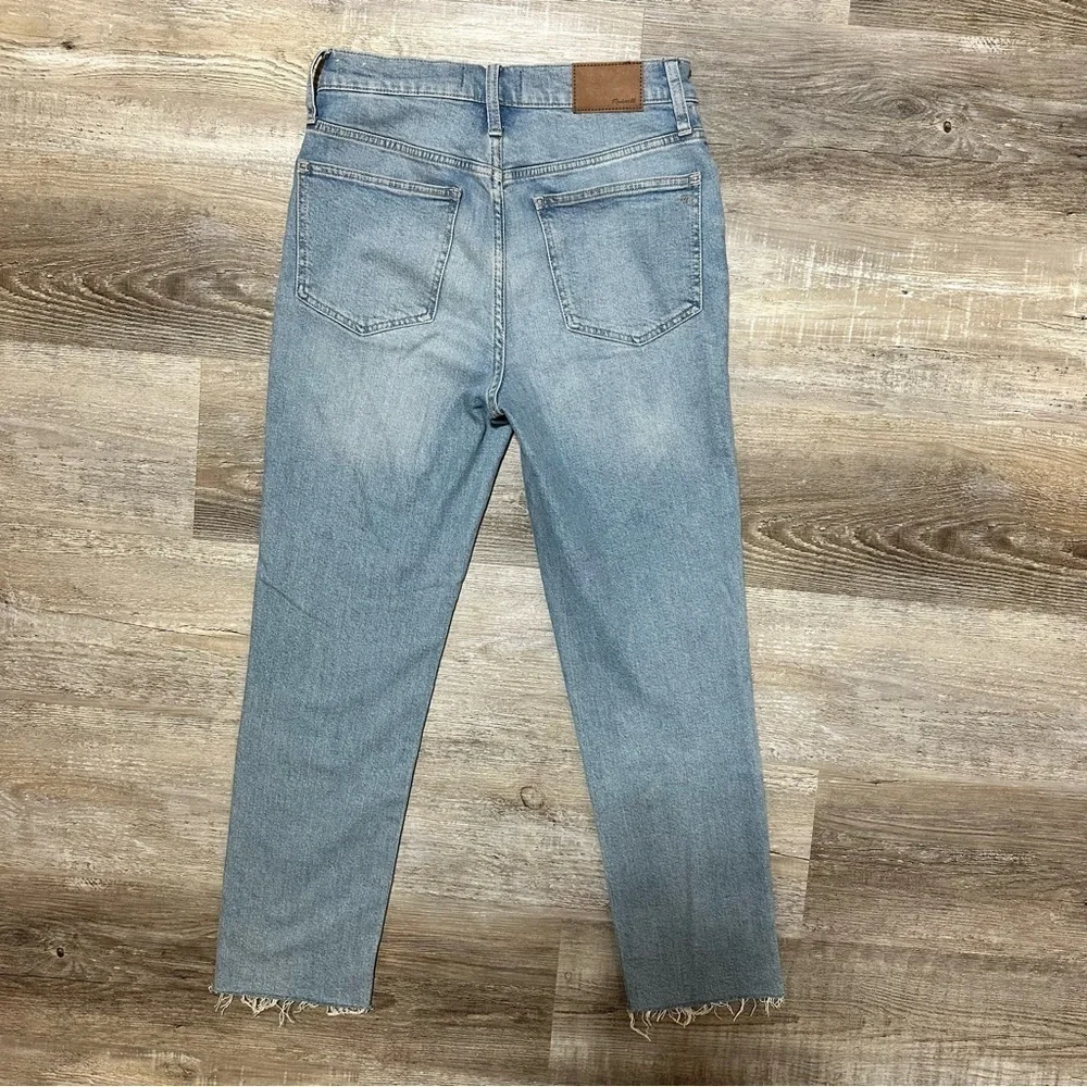 Madewell The Perfect Vintage Jean in Ellicott Wash size 26 NWOT - Picture 6 of 12